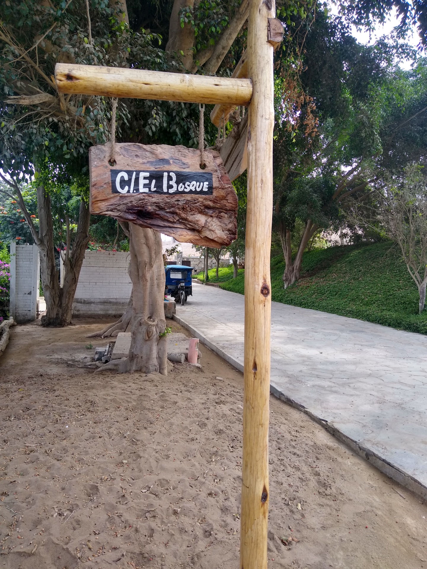 Letreros ubicación de calles
